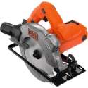 BLACK+DECKER CS1250L-QS Cirkelzaag - 1250W - diepte instelling - geïntegreerde laser