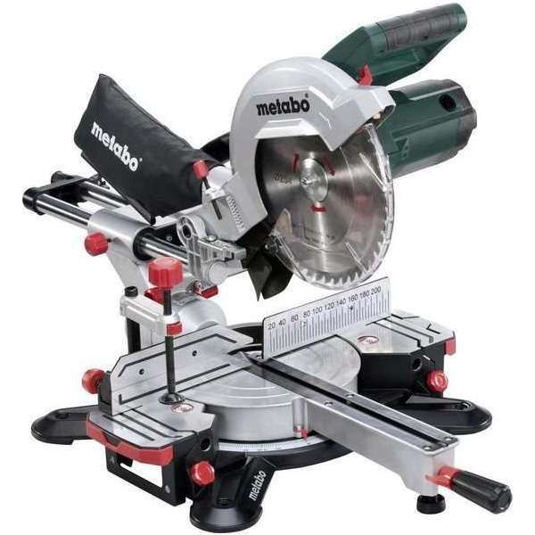 METABO Afkortzaag KGS254M - 1800 W - Ø 254 mm