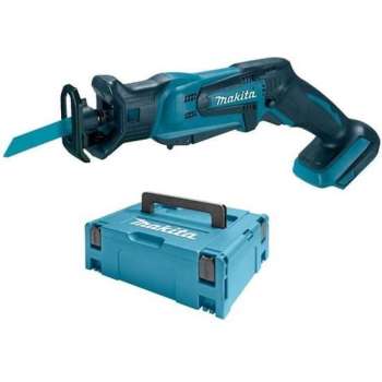 Makita DJR183ZJ 18V Li-Ion accu reciprozaag body in Mbox - snelwissel - Losse Body (geleverd zonder accu en lader)