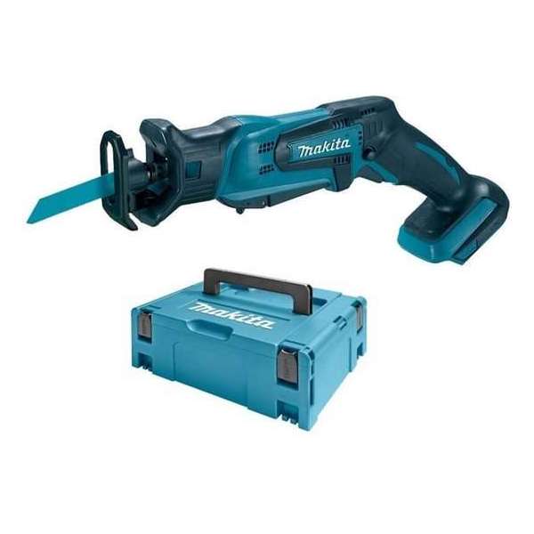 Makita DJR183ZJ 18V Li-Ion accu reciprozaag body in Mbox - snelwissel - Losse Body (geleverd zonder accu en lader)