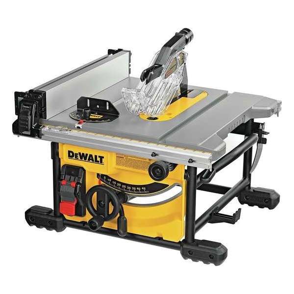 Dewalt DWE7485 Tafelzaag - 1850W - 210mm