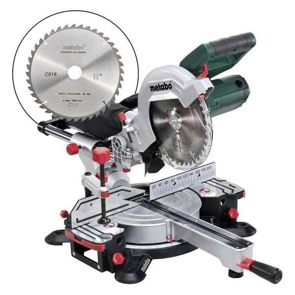 Metabo Afkortzaag KGS 216 M-set