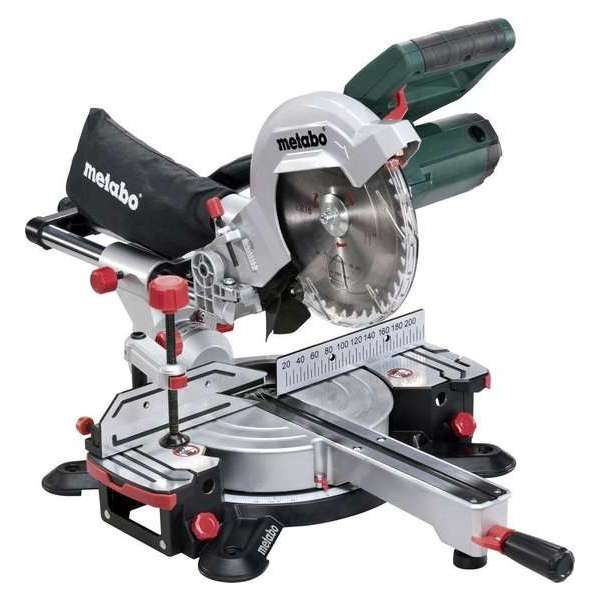 Metabo KGS Afkortzaag - 1500 W- Ø 216 mm