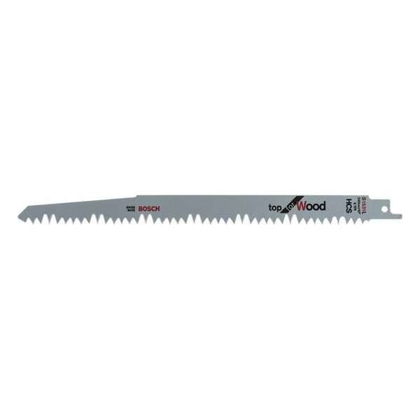 Bosch Reciprozaagblad S 1531 L 190mm grof hout - 5 stuks