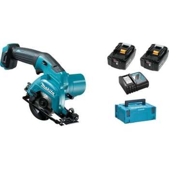 Makita HS301DSMJ 10.8V Li-Ion Accu cirkelzaag set (2x 4.0Ah accu) in Mbox - 85mm