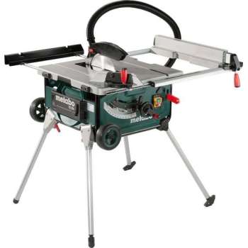 Metabo TS 254 Zaagtafel op uitklapbaar onderstel - 2000W - 254 x 30mm