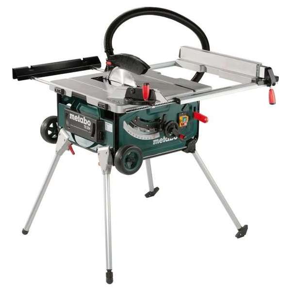 Metabo TS 254 Zaagtafel op uitklapbaar onderstel - 2000W - 254 x 30mm