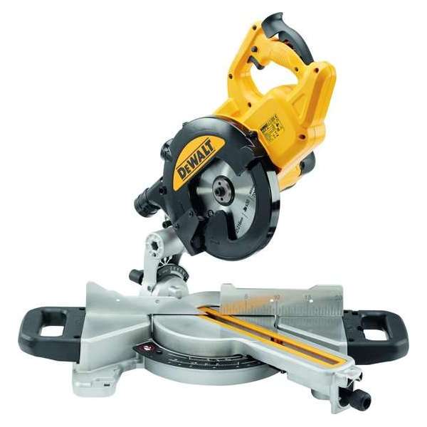 Dewalt DWS774-QS Afkortzaag Ø 216mm