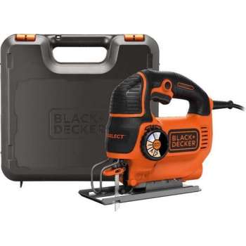 BLACK+DECKER KS801SEK-QS Pendeldecoupeerzaag - 550W - AutoSelect™