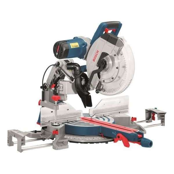 Bosch Professional GCM 12 GDL Afkortzaag - Met Trekfunctie - 2000 Watt