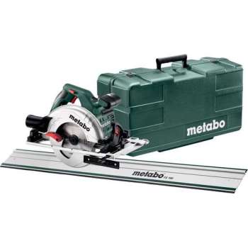 Metabo KS 55 FS Cirkelzaag en geleiderail (1600mm) in koffer - 1200W - 160mm