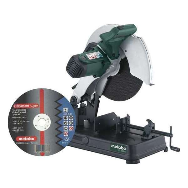 Metabo CS 23-355 SET Metaal afkortzaag - 2300W - 355mm