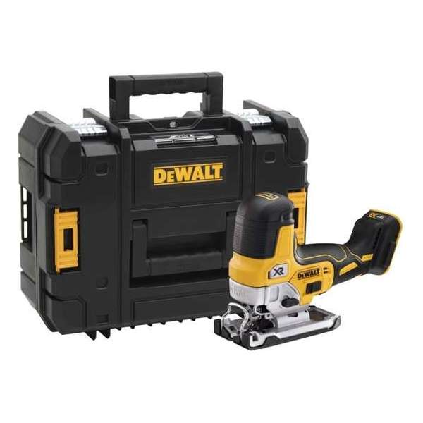 DeWALT DCS335NT Accu Decoupeerzaag 18V Losse Body in TSTAK