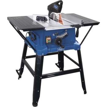 Scheppach Tafelcirkelzaag HS110 | 230V | 2000W | 254 mm | Incl. onderstel en verlenging