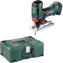 Metabo STA 18 LTX 100 18V Li-Ion accu decoupeerzaag body in Metaloc - variabel