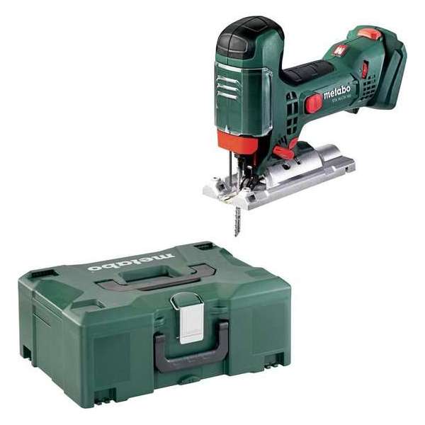 Metabo STA 18 LTX 100 18V Li-Ion accu decoupeerzaag body in Metaloc - variabel