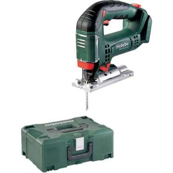 Metabo STAB 18 LTX 100 18V accu decoupeerzaag body in Metaloc - D-Greep - variabel