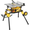 Dewalt DWE7492SET Zaagtafel (DWE7492) met verrijdbaar onderstel (DWE74911) - 2000W - 250 x 30mm