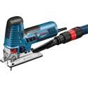 Bosch GST 160 CE Professional Decoupeerzaag - In multifunctionele L-BOXX - Incl. 3 zaagbladen