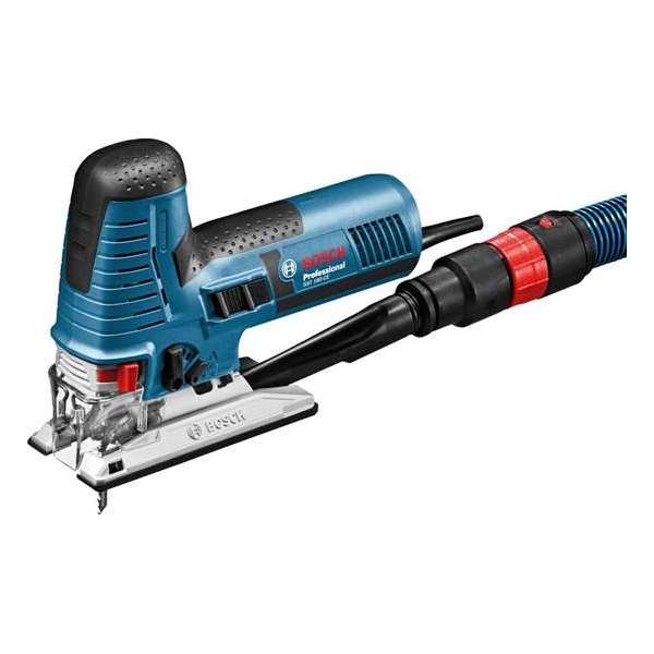 Bosch GST 160 CE Professional Decoupeerzaag - In multifunctionele L-BOXX - Incl. 3 zaagbladen