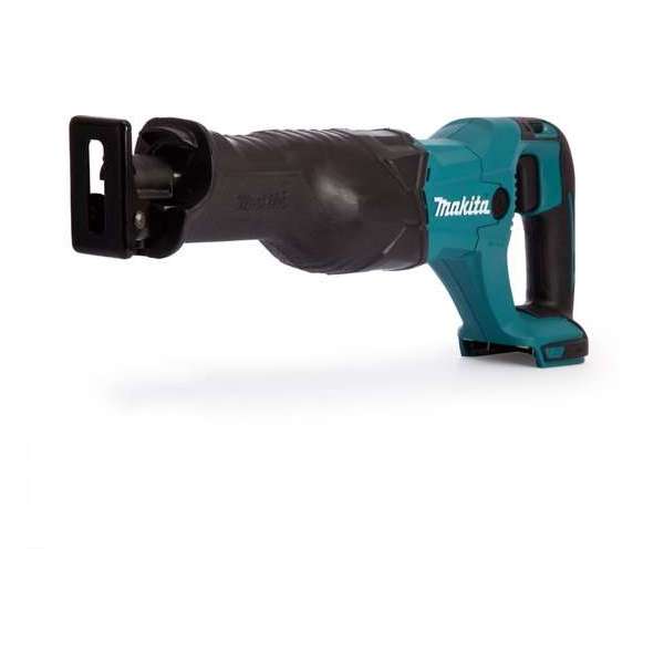 Makita DJR186ZK Reciprozaag 18 Volt - Losse Body (geleverd zonder accu en lader)