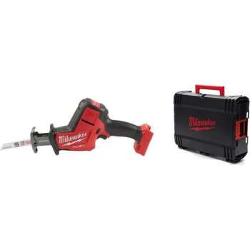 Milwaukee M18 FHZ-0X 18V Li-Ion accu Reciprozaag body in HD Box - 22mm