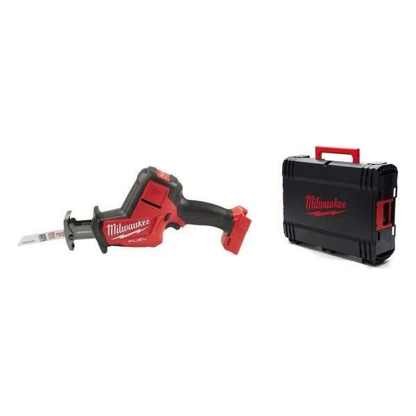 Milwaukee M18 FHZ-0X 18V Li-Ion accu Reciprozaag body in HD Box - 22mm