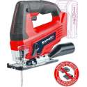 Einhell TC-JS 18 Li Solo 18V Li-Ion accu Decoupeerzaag body - D-greep