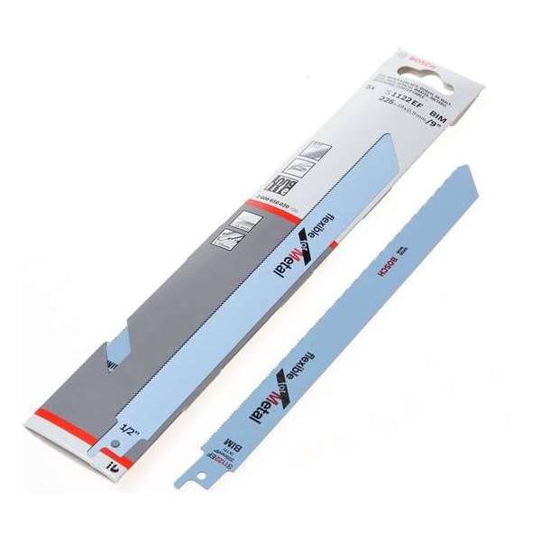 Bosch - Reciprozaagblad S 1122 EF Flexible for Metal