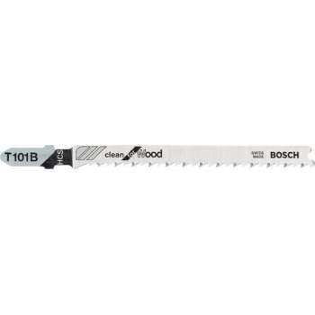 Bosch Decoupeerzaagblad T 101 B hout 5 delig