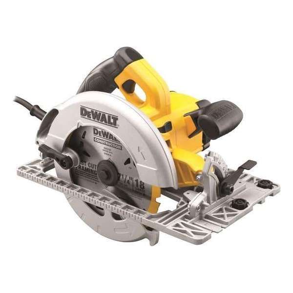 DeWalt DWE576K-QS Cirkelzaag - 1600W - ØZaagblad 190 mm - Asgat 30 mm