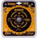 DeWalt DT10304 Extreme Cirkelzaagblad - 190 x 30 x 24T - Hout (Met nagels)