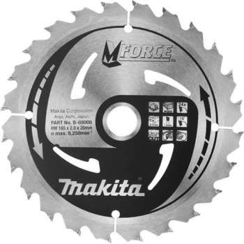 Makita B-08056 Zaagb Mforce 190x30x2,0 24T 15g