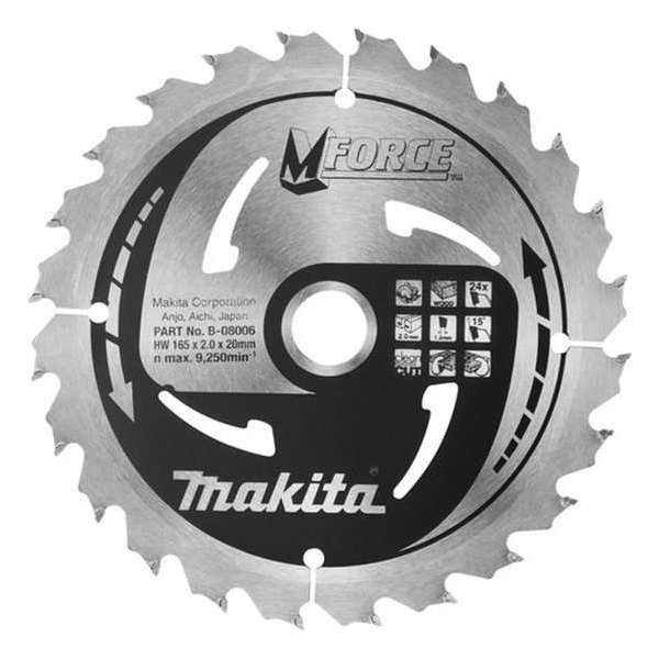 Makita B-08056 Zaagb Mforce 190x30x2,0 24T 15g