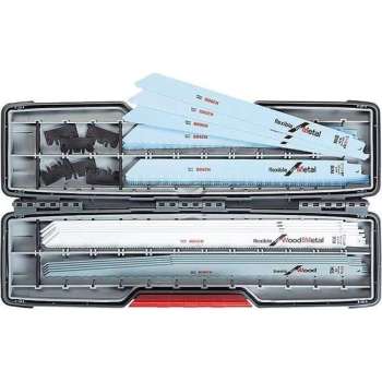 Bosch 2607010996 20-delige Reciprozaagblad ToughBox set - 130mm