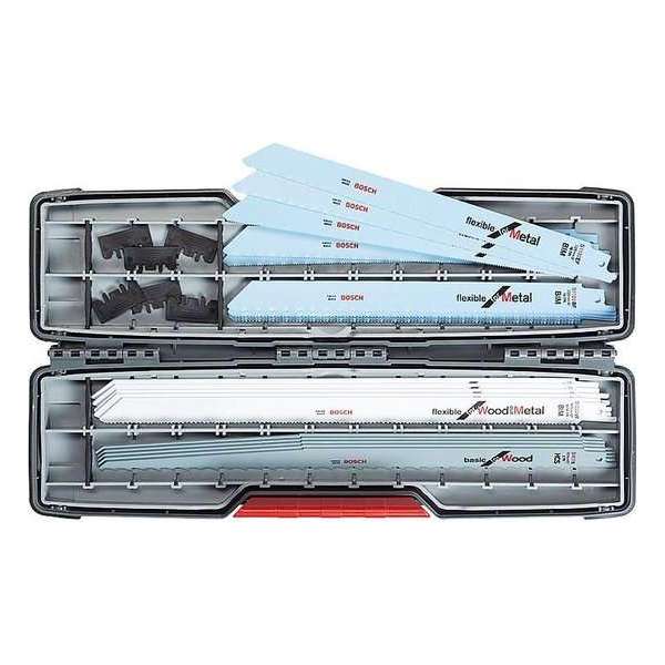 Bosch 2607010996 20-delige Reciprozaagblad ToughBox set - 130mm