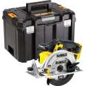 DeWALT DCS391NT Accu Cirkelzaag 18V losse body in TSTAK