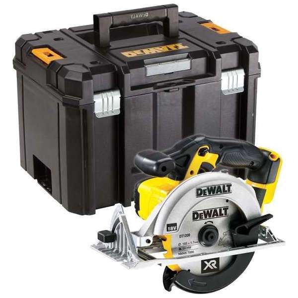 DeWALT DCS391NT Accu Cirkelzaag 18V losse body in TSTAK