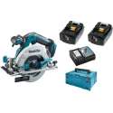 Makita DHS680RMJ 18V Li-Ion Accu cirkelzaag set (2x 4.0Ah accu) in Mbox 165mm - koolborstelloos