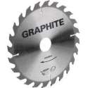 Graphite 57H654 Cirkelzaagblad voor Hout 165mm, Asgat 30mm, Tanden 30, Dikte 3,2, Vulringen 16/20/25 Alu, TCT