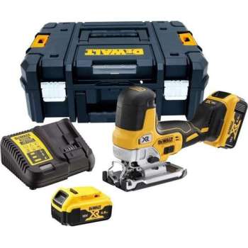 DeWALT DCS335P2 Accu Decoupeerzaag 18V 5,0Ah Li-ion in TSTAK