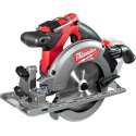 Milwaukee M18 CCS55-0 18V Li-Ion Accu cirkelzaag body - 165mm - koolborstelloos