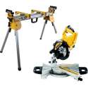 DeWalt DWS774SET Afkortzaag met XPS + DE7033 Onderstel