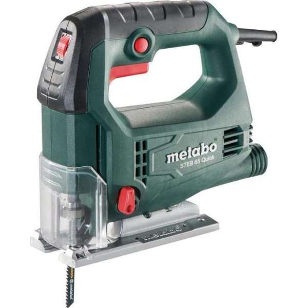 Metabo STEB 65 Quick - Decoupeerzaag - 450 Watt - Gereedschapsloze zaagbladwissel