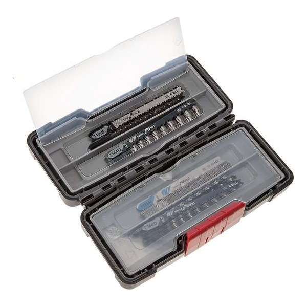 Set zaagbladen decoupeer 40pc ToughBox W