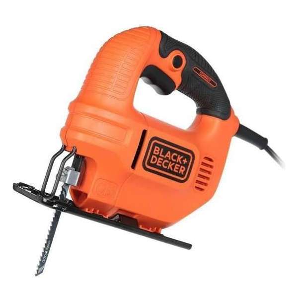 BLACK+DECKER KS501 Decoupeerzaag - 400W - continu-schakelaar