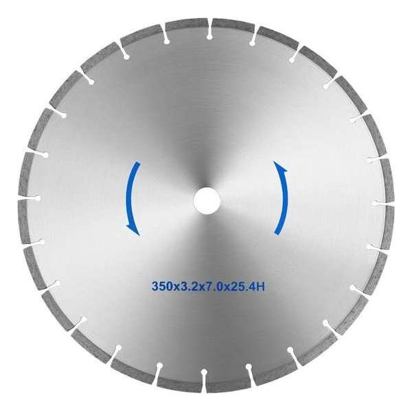 MSW Diamantzaagblad - 350