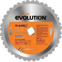 EVOLUTION - Evolution Rage multifunctioneel zaagblad 185 mm - DIA 185 MM - 20 T