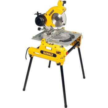 DeWalt DW743N Tafel afkort- en verstekzaag / combinatiezaagmachine - 2000W - 250 x 30mm