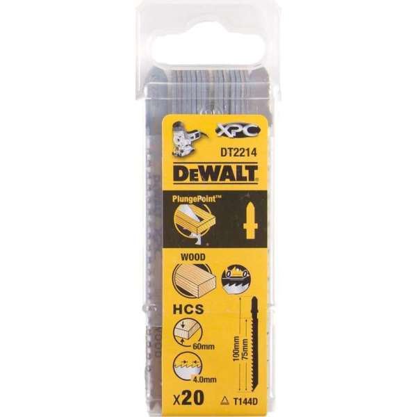 DeWalt DT2214 Decoupeerzaagblad XPC® - HCS DEW-DT2214-QZ